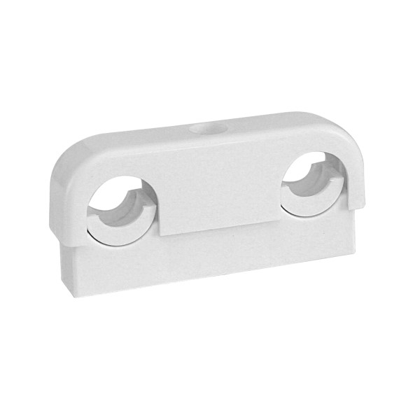 Rörafest tvöf 12-22mm skrúfu c/c 60mm