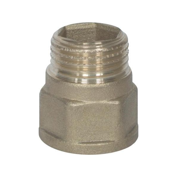 N-formúffa 3/4"x 1" kopar