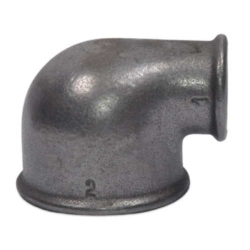 Hné 1½" x 1¼" svart