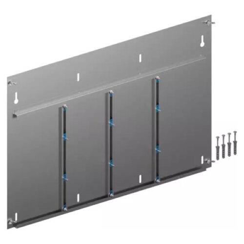 Uponor Vario bak í lagnaskápur 900x730mm