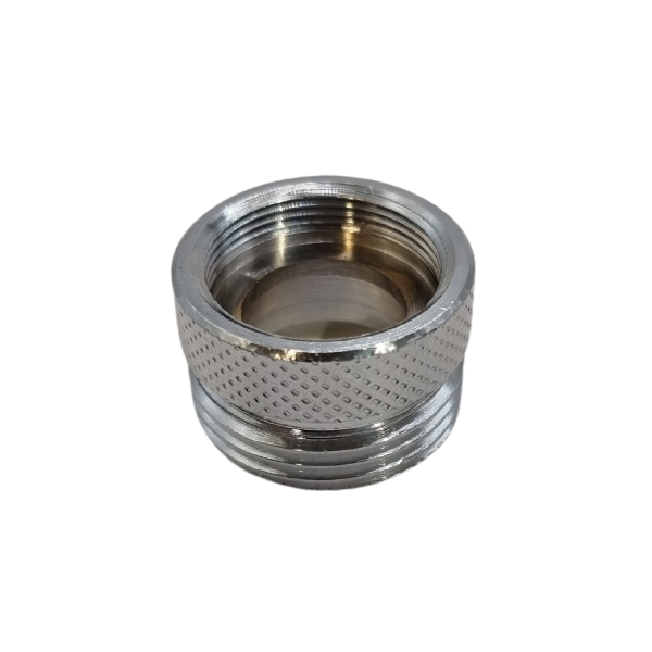 Breytistykki M22x1 x 3/4" f.slöngu