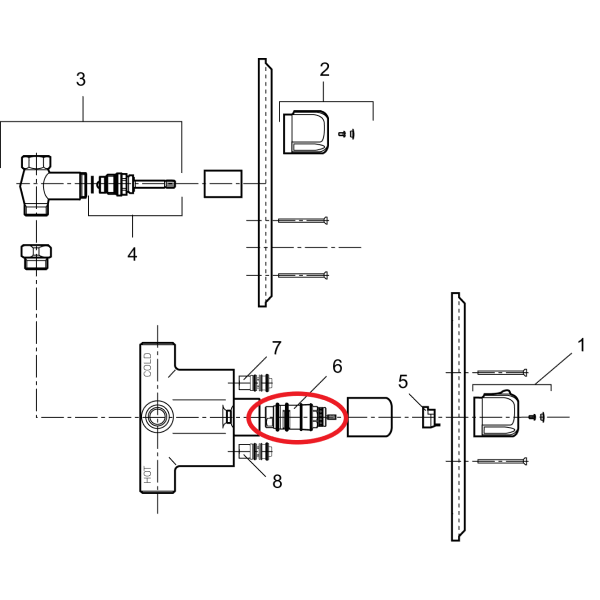 CERA hitastýring í INNBYGGT