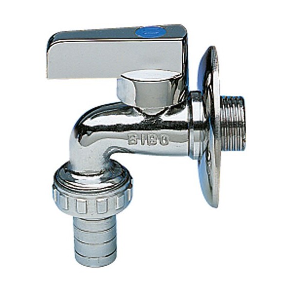 Þvottavélakrani 1/2" króm