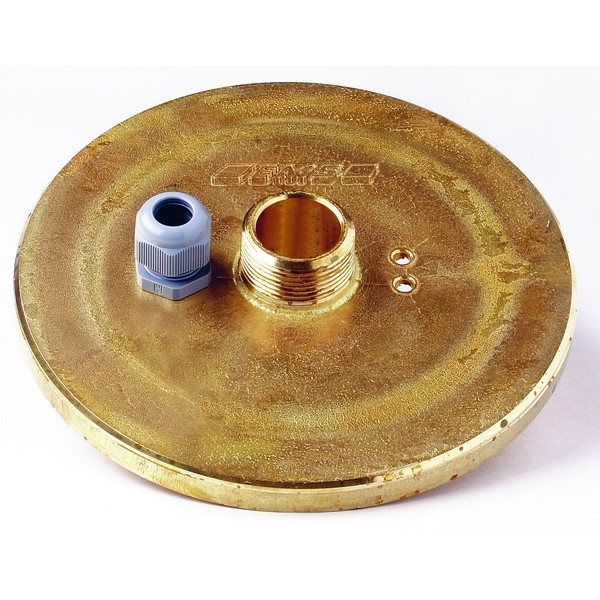 E.M.S borholuhlíf 196 x 1 1/4" Nippill