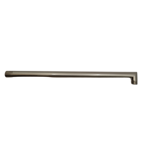 Sturtustöng úr vegg 400mm  Burstað Nickel