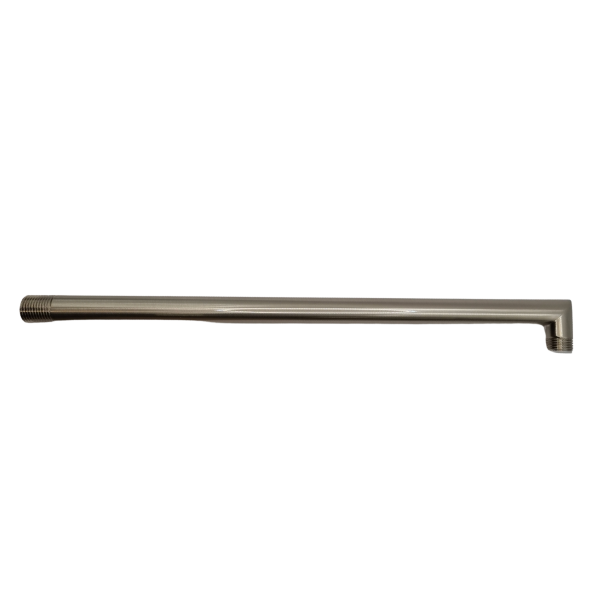 Sturtustöng úr vegg 400mm  Burstað Nickel