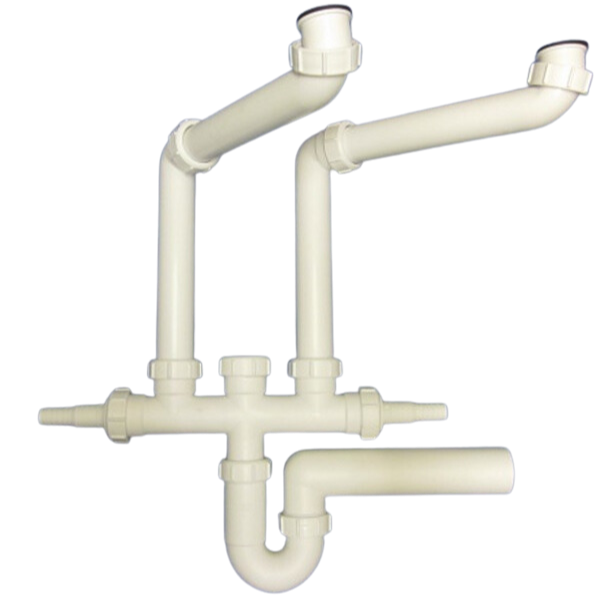 Pláss-sparandi teng f 2 hólf