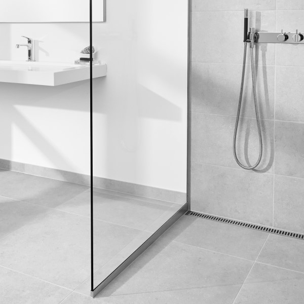 GlassLine sturtugler glært 100x210cm