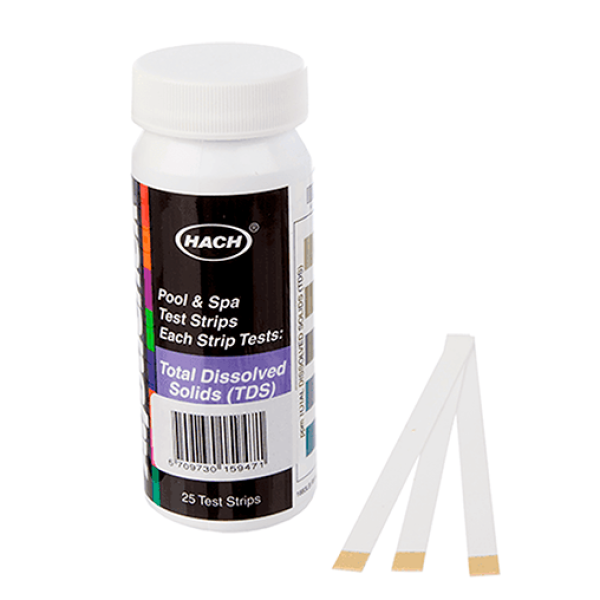 SpaCare TDS teststrip