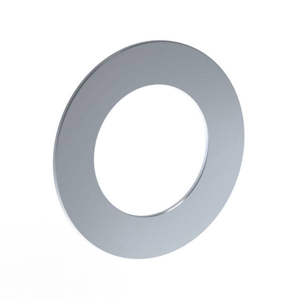 Róshetta 60mm Ø39mm BURSTAÐ