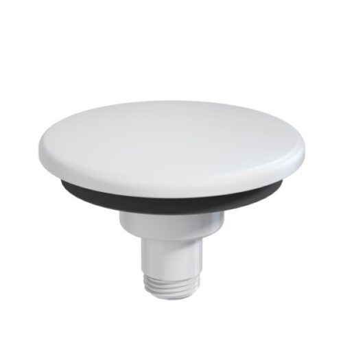 PREVEX Smellutappi í EasyClean/Preloc - Matt Hvítur