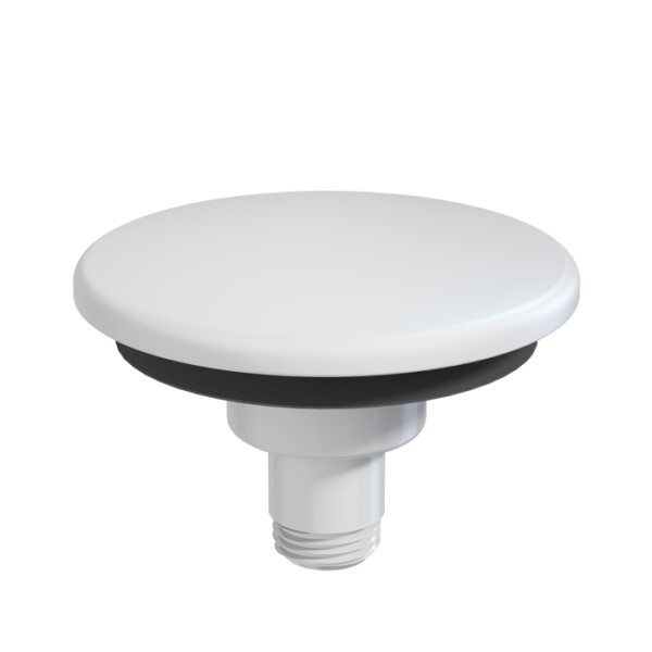 PREVEX Smellutappi í EasyClean/Preloc - Matt Hvítur