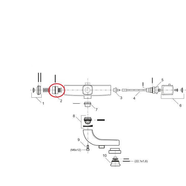 Piston fyrir Moraterm