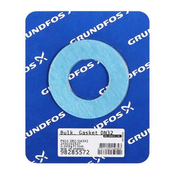 Pakkningasett f. flangs PN10 DN32 Magna3 /TP/TPE