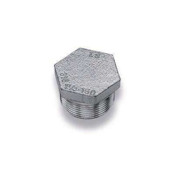 Tappi 3/8" skrúfað ryðfrítt