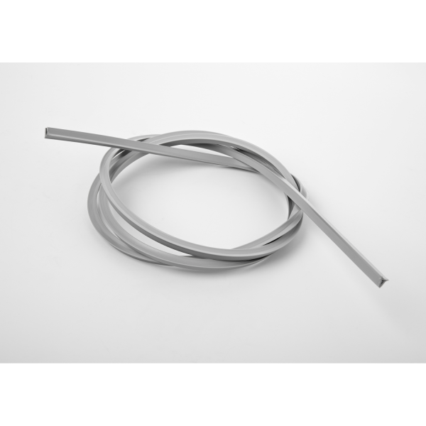 Þéttilisti f. veggprófíl Space2000 grár