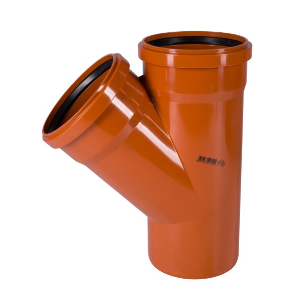 Grein 160/160 45° PVC