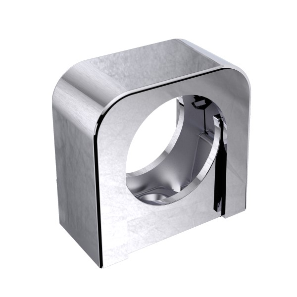 Rörafesting 32mm Króm