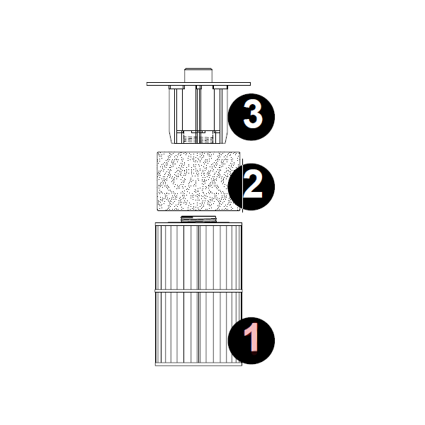 Filter CRTRDG 75 sq  FT 2
