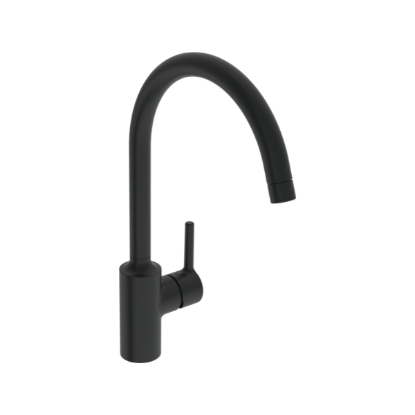 HANSAVANTIS eldhústæki Matt Svart