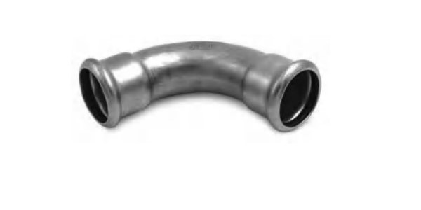 Hné 15mm Inox 316 ryðfrítt