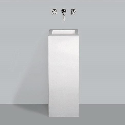 Stálhandlaug  hvít WT.RX325QS