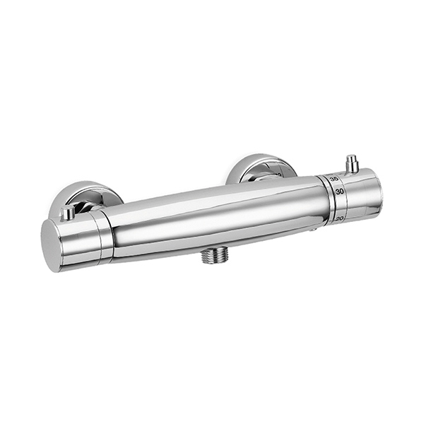 Demm hitastýrt sturtutæki m.stút niður