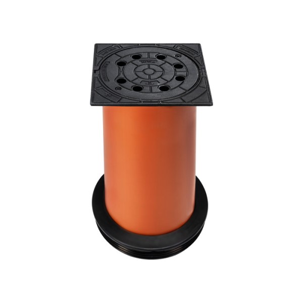 Brunntoppur m. rist 315  B125