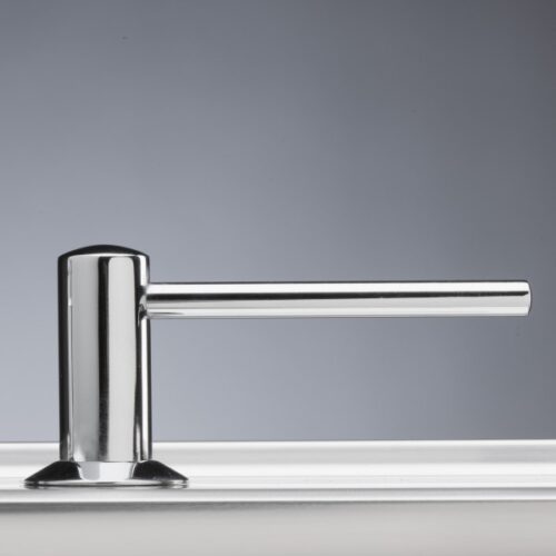 Sápuskammtari lengri gerð króm