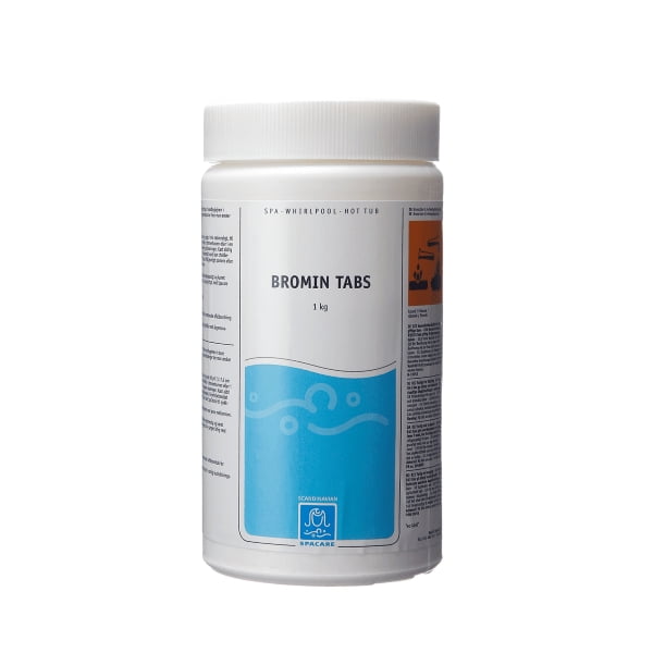 SpaCare Bromin Töflur 1 kg.